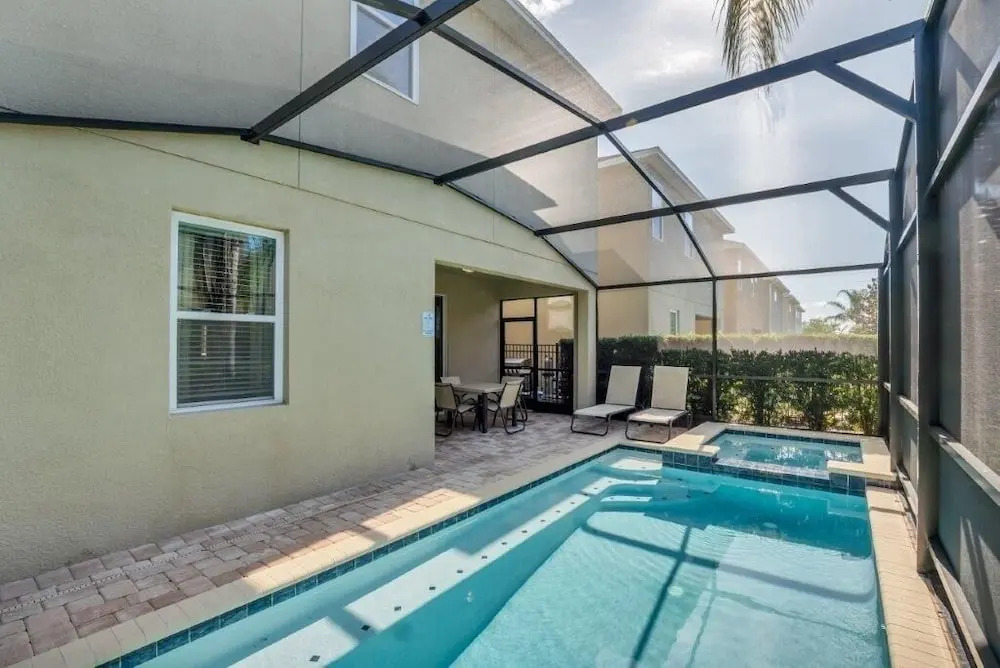 Beautiful Spa Pool Gm Encore Club At Reunion-500ld 8 Bedroom Villa by Redawning