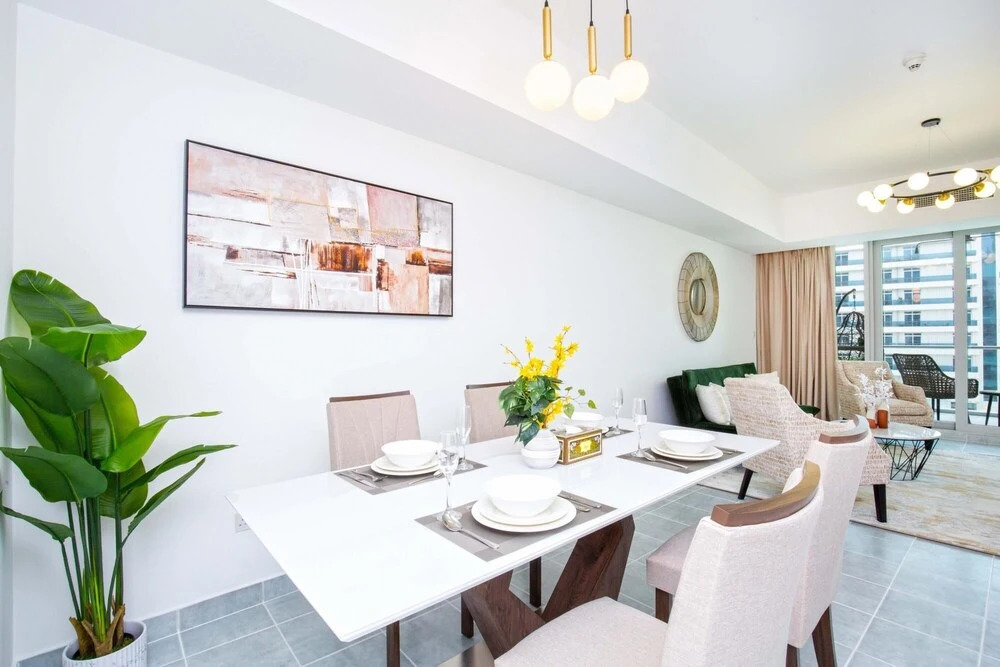 The Waves Exude Luxury 1 BR Waterfront