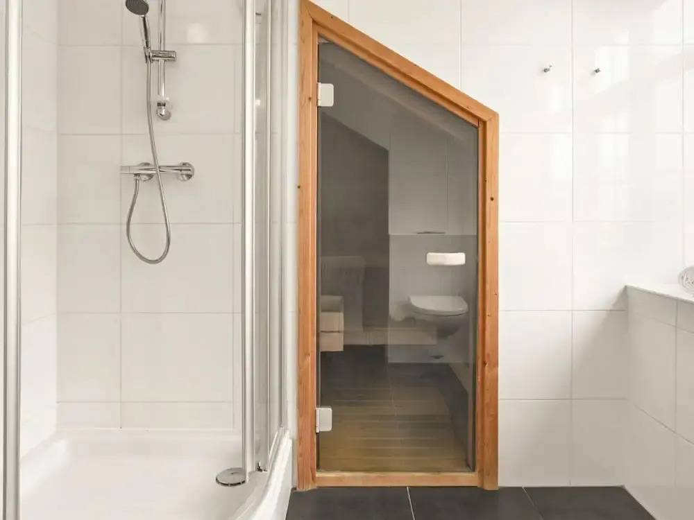 Bungalow in Holland by Water With Sauna