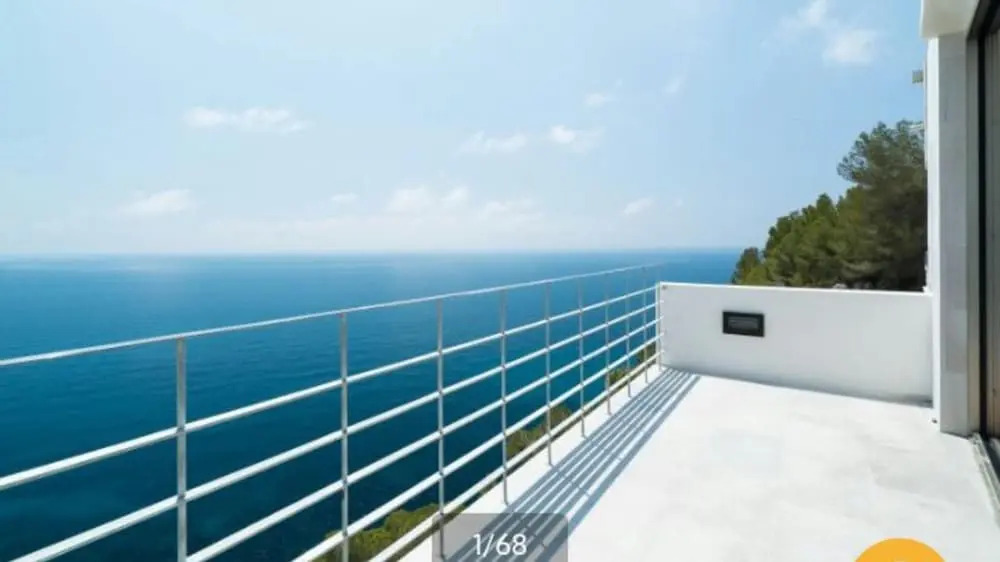 Villa With 4 Bedrooms in Xàbia, With Wonderful sea View, Private Pool,