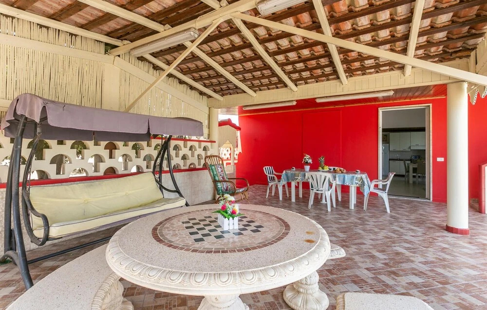 Stunning Home in S. Maria del Focallo With 2 Bedrooms, Outdoor Swimming Pool and Swimming Pool