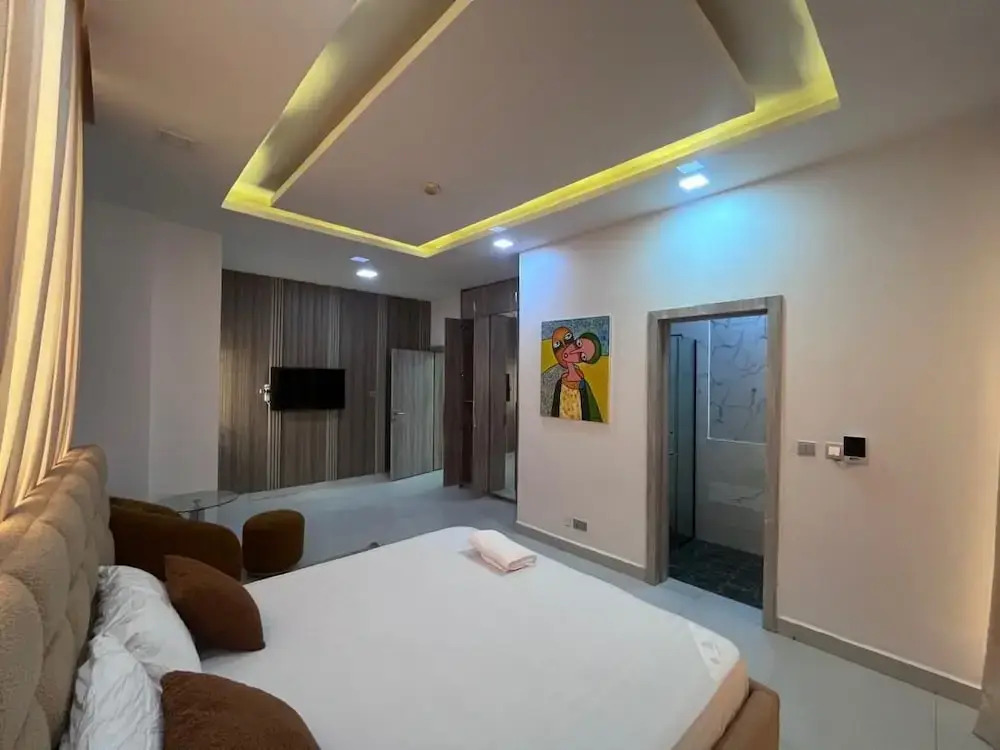 Luxury 4Bed Apartment Ikoyi