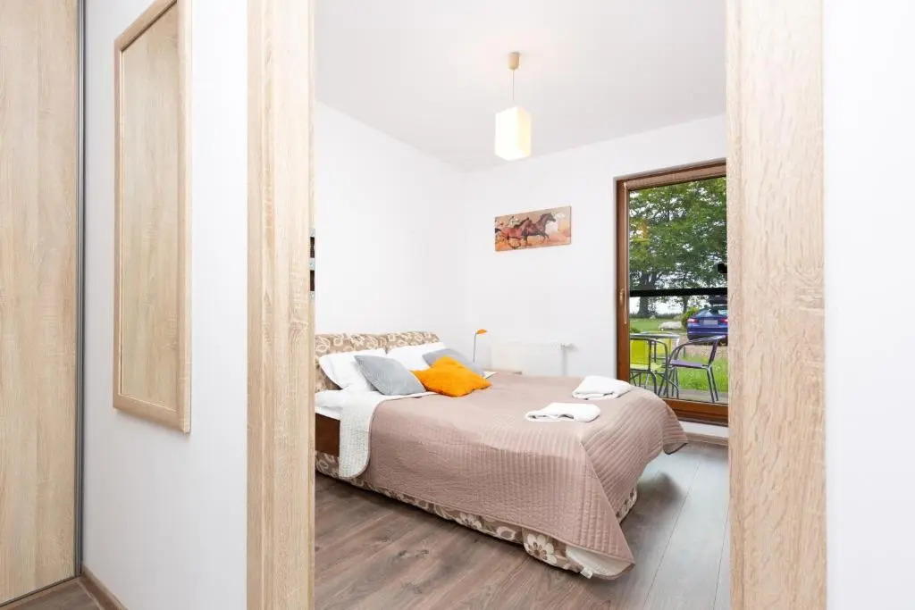 Apartament nad Zatoką Pucką