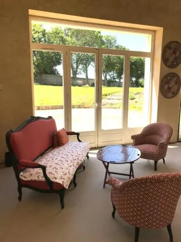 Suite Privée Avec Salon 120M2