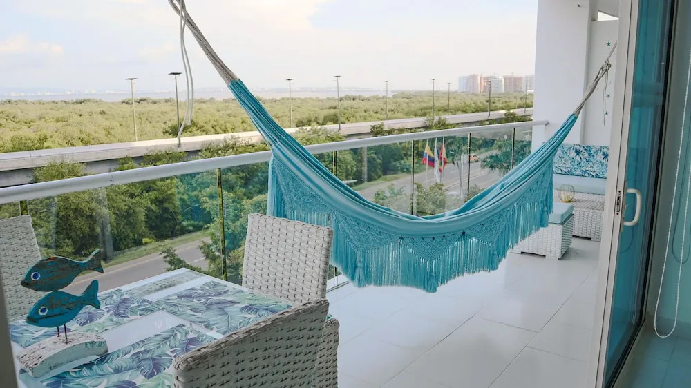 1M3-4 Apartamento Cerca Al Mar Con Wifi