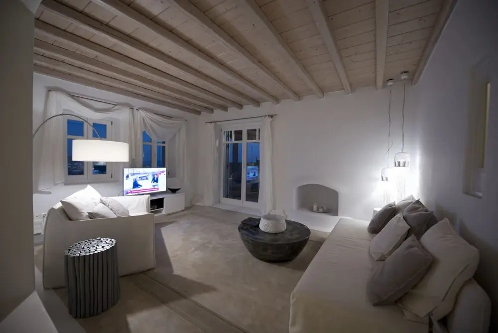 Villa Azurite with heated pool by Diles Villas