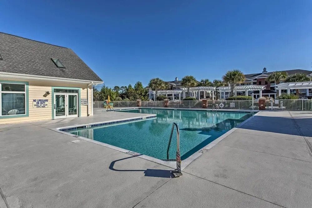 Murrells Inlet Golf Resort Condo: 1 Mile to Beach!