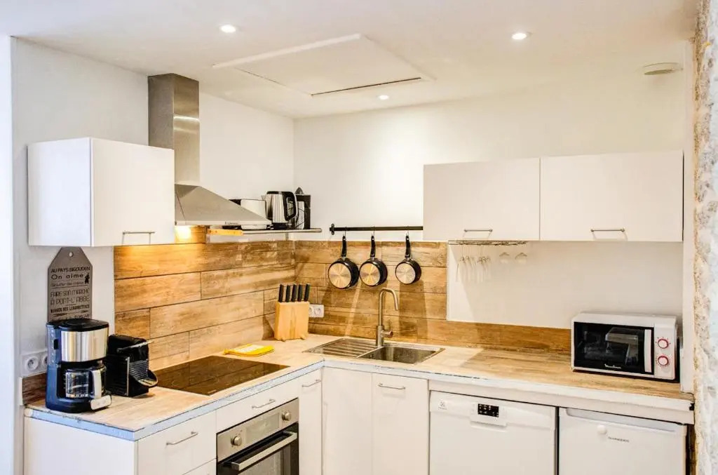Charmant appartement pour un sejour authentique au coeur du Finistere