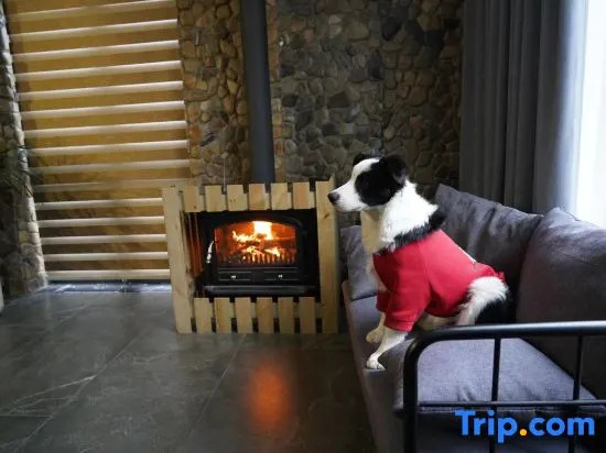 Shanshengyishe·180° Mountain View Wild Luxury Private Soup