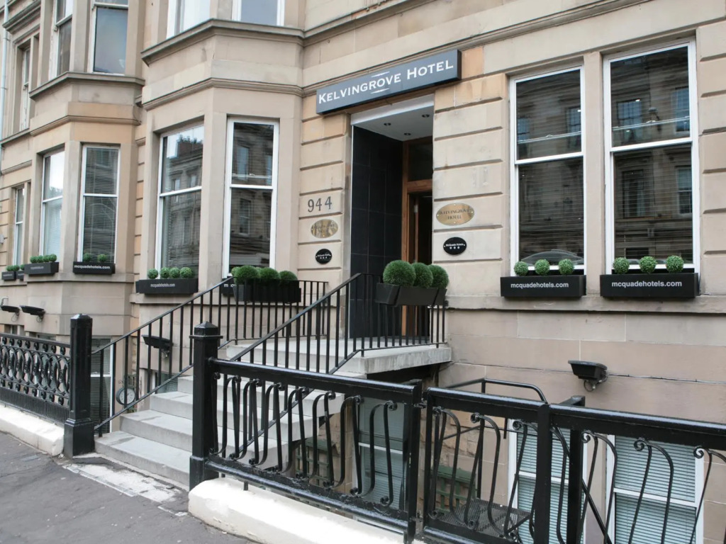 Kelvingrove Hotel - Sauchiehall St