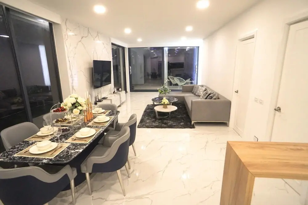 Private Pool Villa in Central Pattaya - Palmc7
