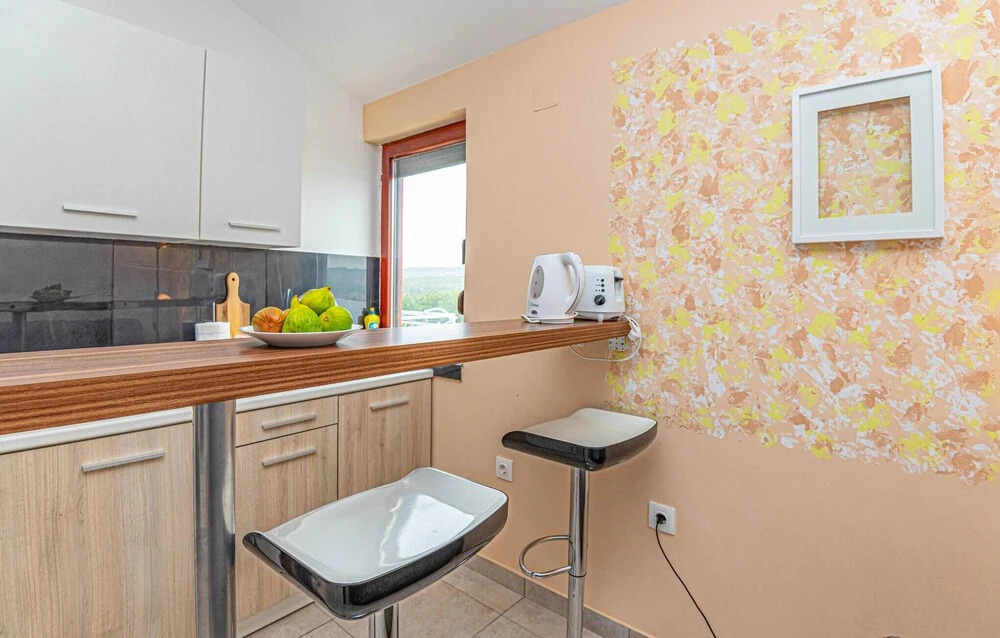 Beautiful Apartment in Rogoznica With Wifi and 1 Bedrooms