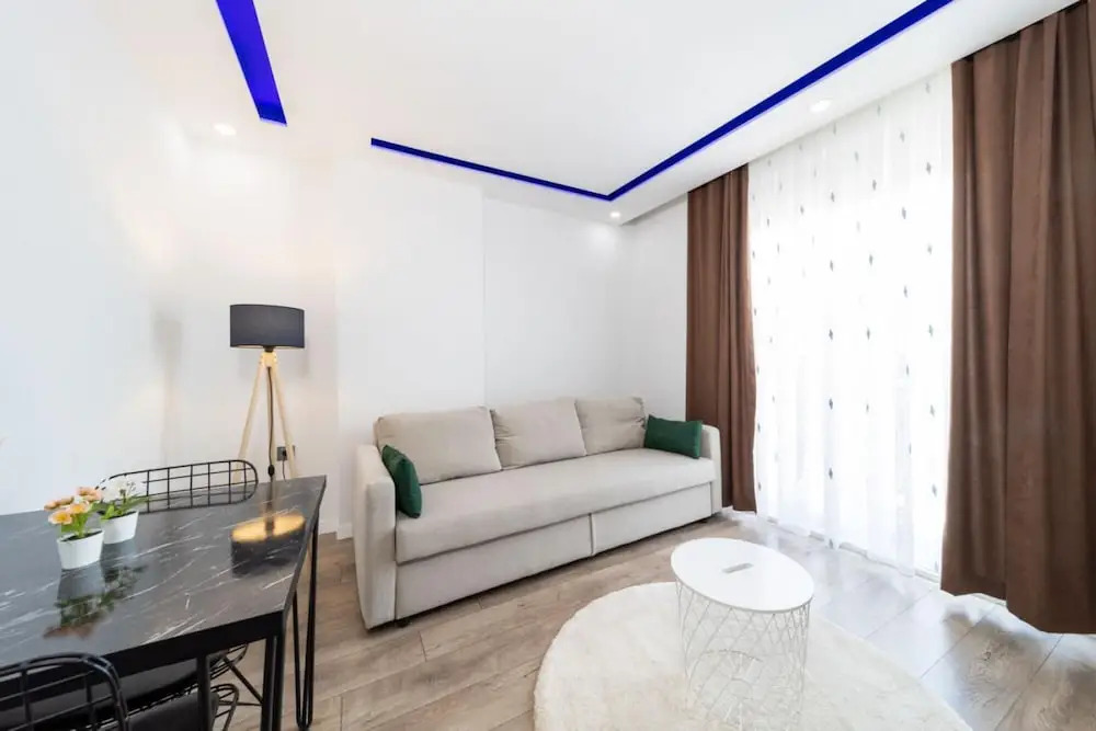 Modern and Central Home Near Beach in the Heart of Antalya