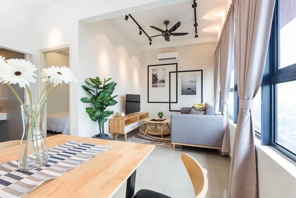 Arte Plus Ampang 2BR Family Suite - Living Signature
