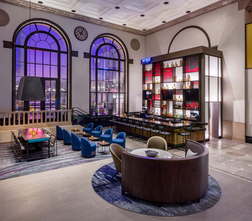 Aloft by Marriott Philadelphia Downtown