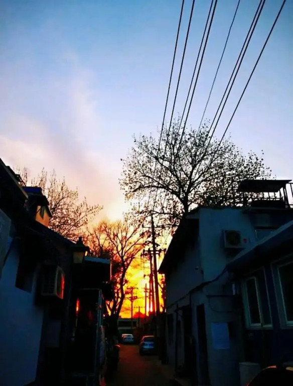 Galaxy Cozy HuTong Movie Night Downtown