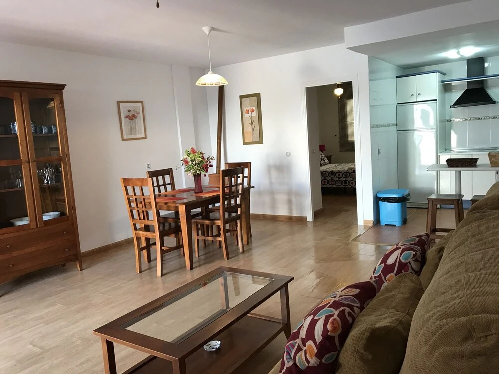 Apartamento en Planta baja, patio privado, orientación Oeste