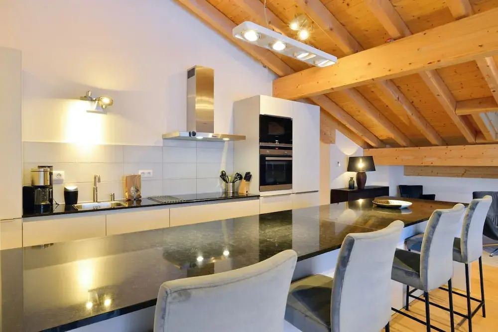Chalet in French Alps Near Lake Geneva