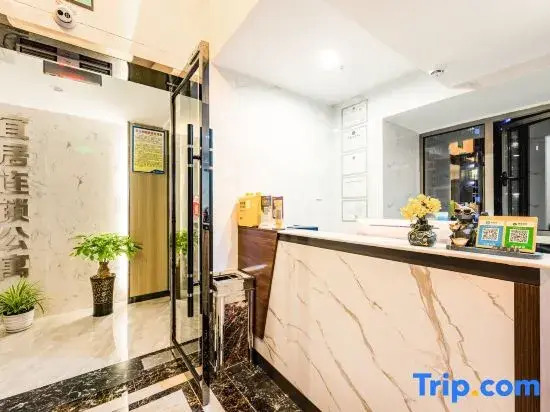 Yiju Chain Apartment LOFT Riverview Duplex Hotel (Guiyang Future Ark Shop)