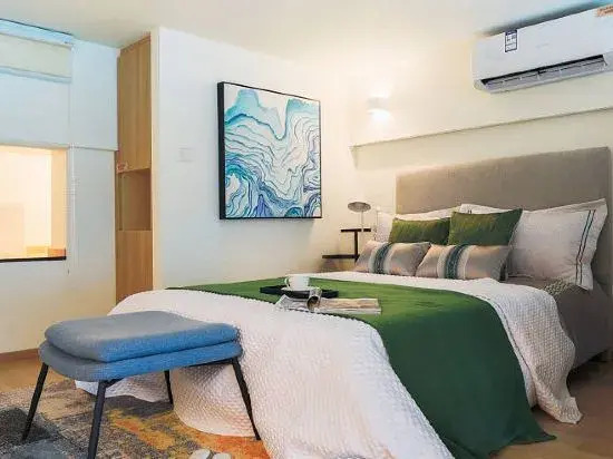 Lanyi Holiday Apartment (Doumen Aoyuan Branch)
