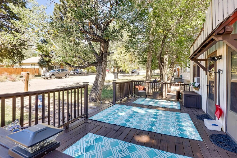 Private Deck & Yard: Pet-friendly Craig Townhome!