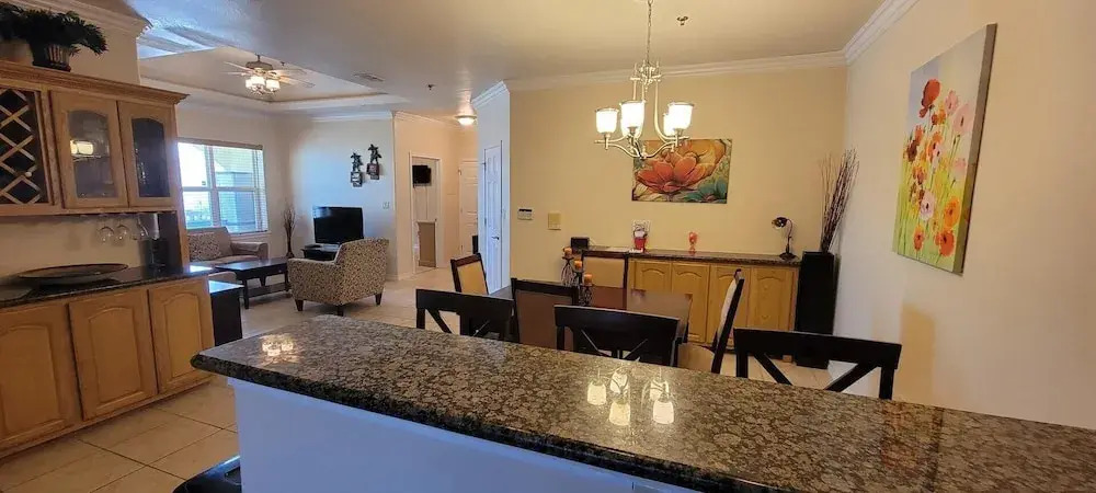 Overlooks Pool Easy Walk to Beach #D 2 Bedroom Home by RedAwning