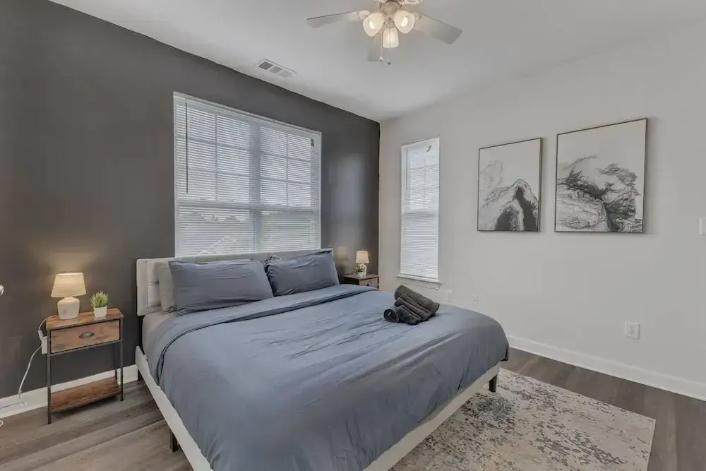 King 3BR Suite Mins to Downtown Raleigh