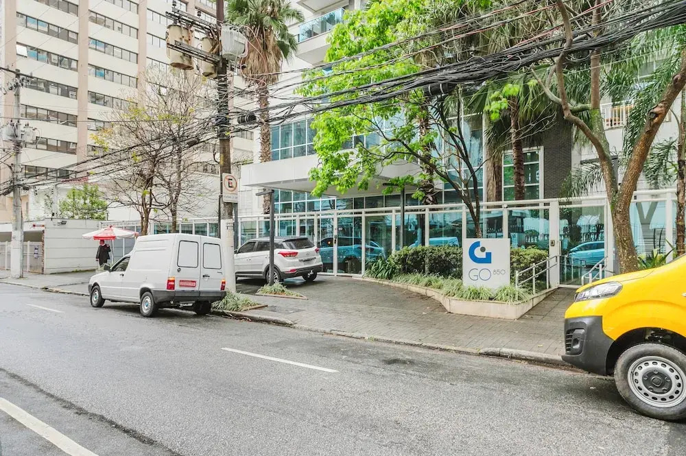 Tabas - GO 850 Building in Vila Olímpia