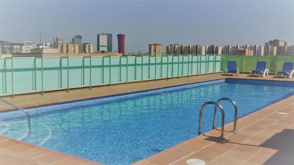 Aura Park Aparthotel Fira Barcelona