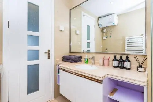 Qingdao Huangdao·Qingdao Oriental Movie Metropolis Wanda Mall· Locals Apartment 00160510