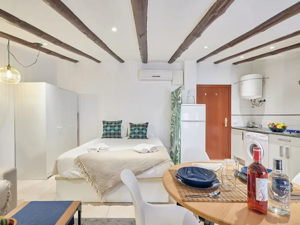 Attic apartment in the historic center