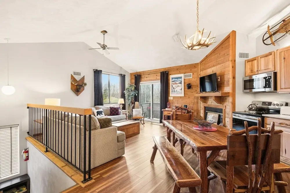 Seven Springs Sunridge 1 Br Condo, Ski-in/out 1 Bedroom Condo