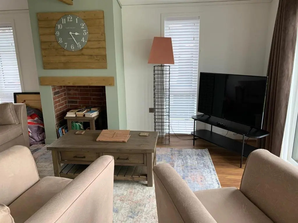 Edge of Padstow, 2 bedroom luxury lodge