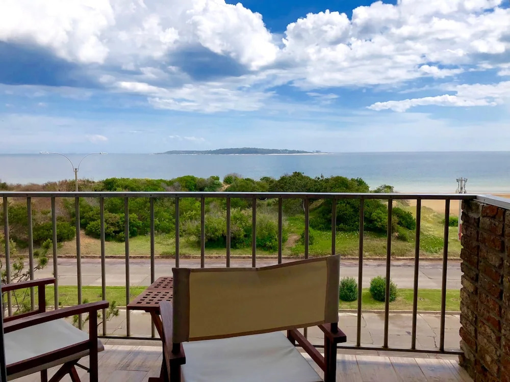 Apartamento frente a playa Mansa