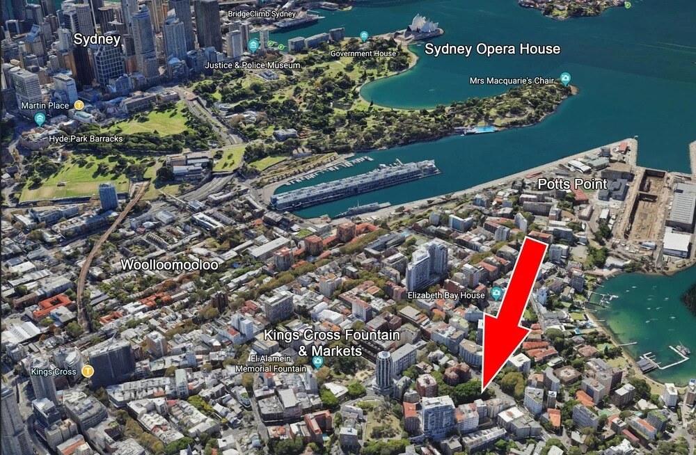 1BR Beautiful Art Deco Apt In Elizabeth Bay,sydney