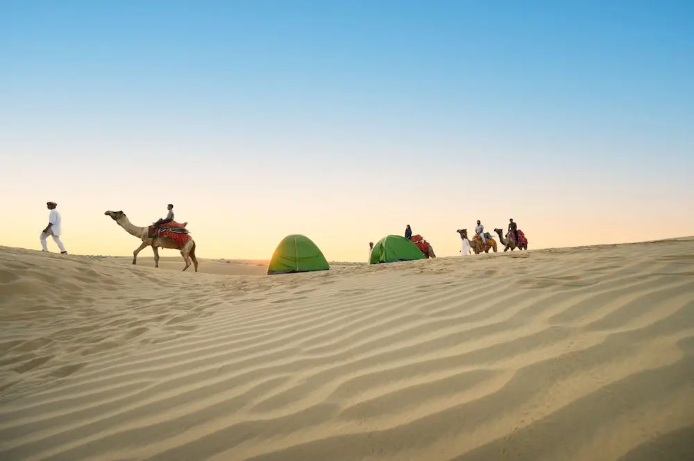 Wind Desert Camp