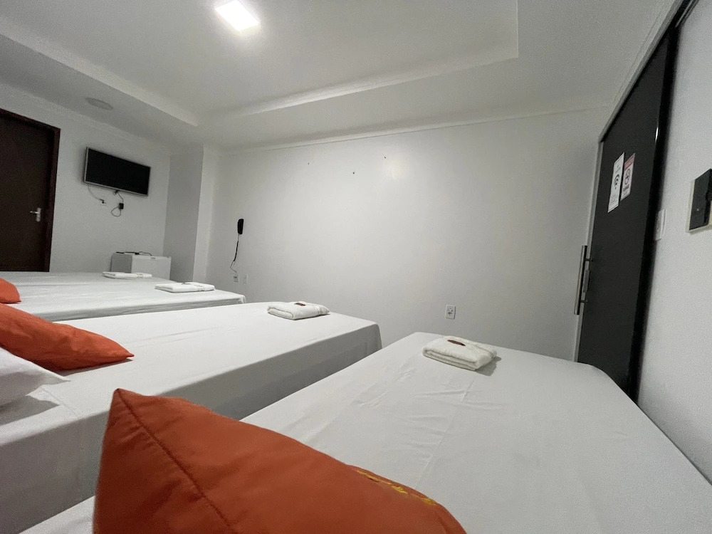 Hotel Pousada Acauã Acesso através de escadas