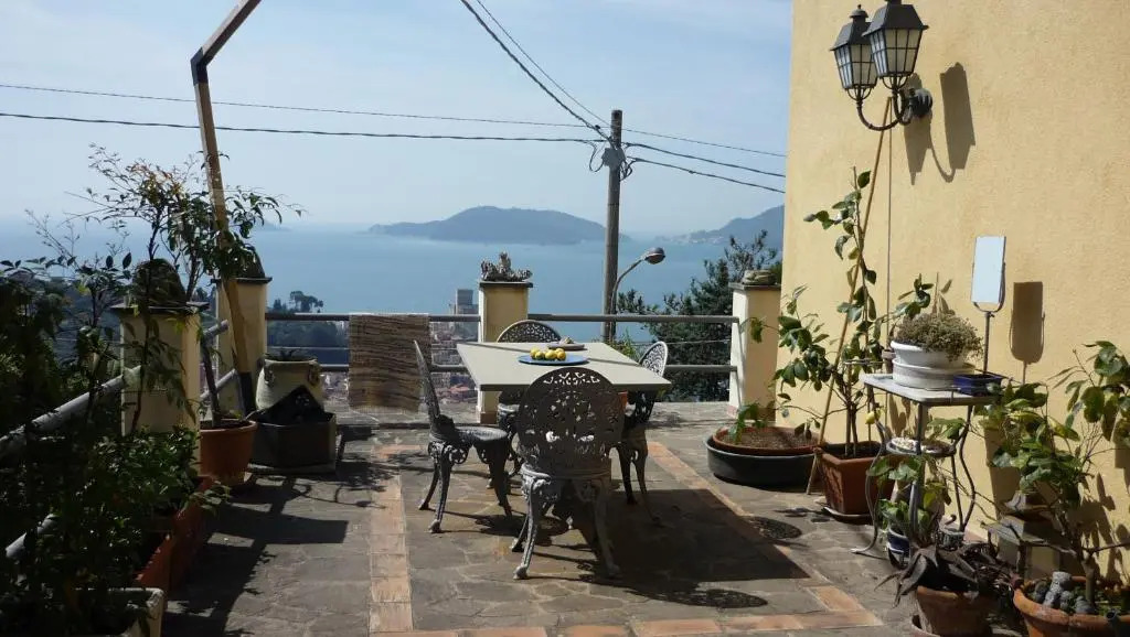 IL golfo artisti e poeti villa thea