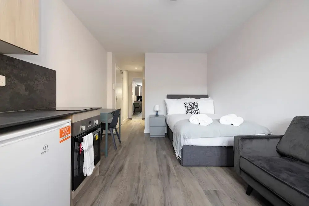 JOIVY Chic Studio near Holyrood Park