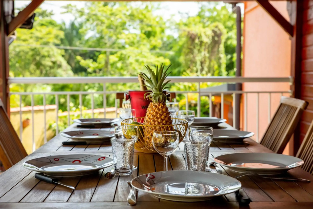 Holiday, Villa au cœur de la Guadeloupe