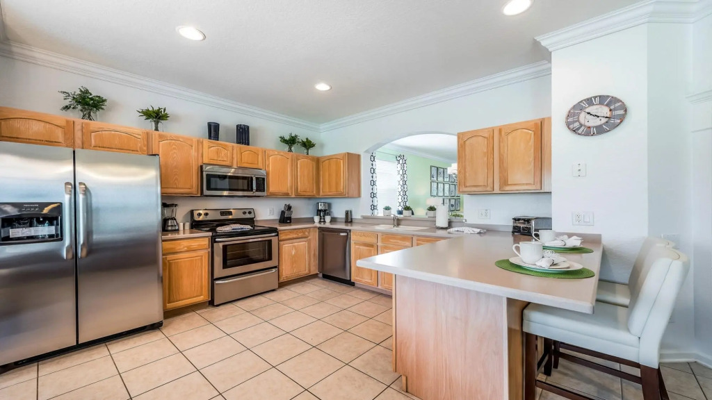 No Rear Neighbor Disney Home With Pool SPA
