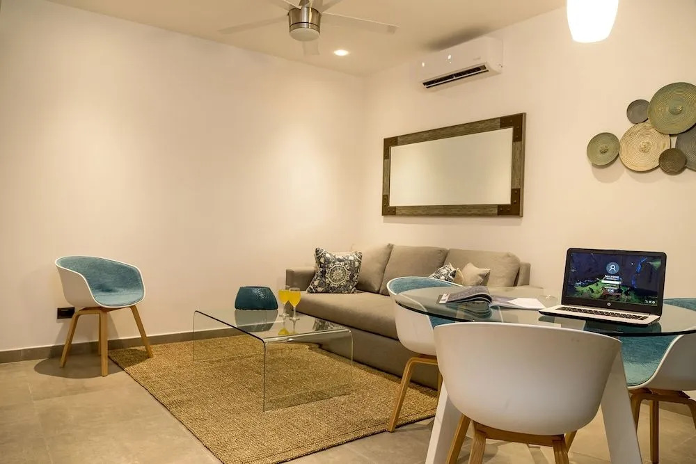 Stylish One Bedroom for up To 4 People at Aldea Zama