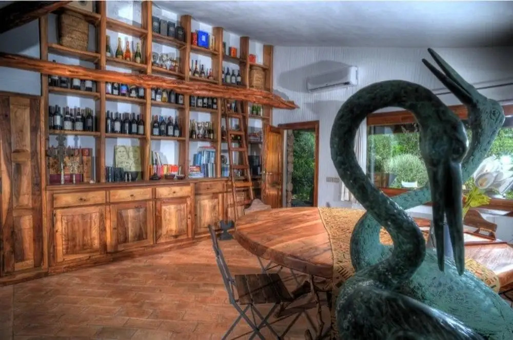 House With 4 Bedrooms in Punta Molara, With Wonderful sea View and Enclosed Garden Near the Beach