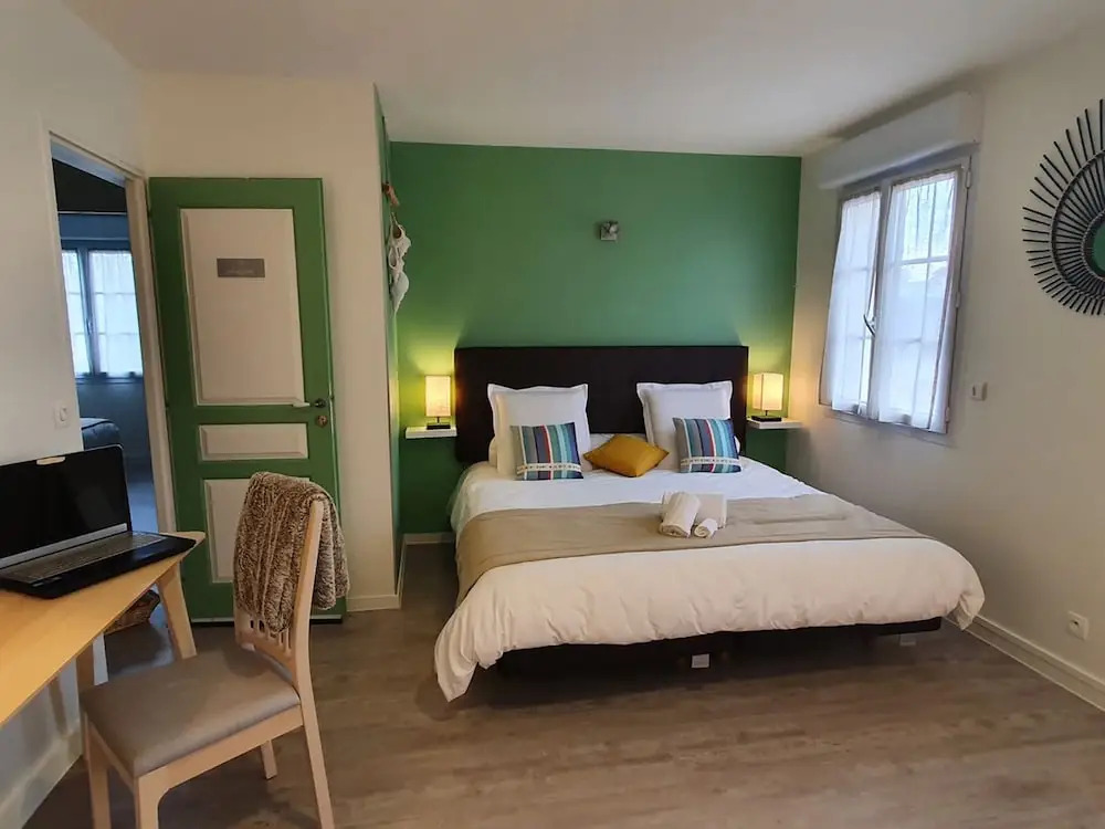 Hôtel et Chambres dhôtes Les Mureaux - Les chambres de la Marina
