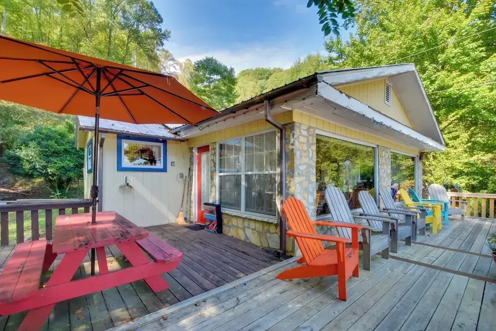 Mountain Cottage w/ Views Near Tail of the Dragon!