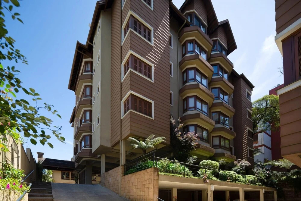 Novo Apartamento com Lareira em Gramado