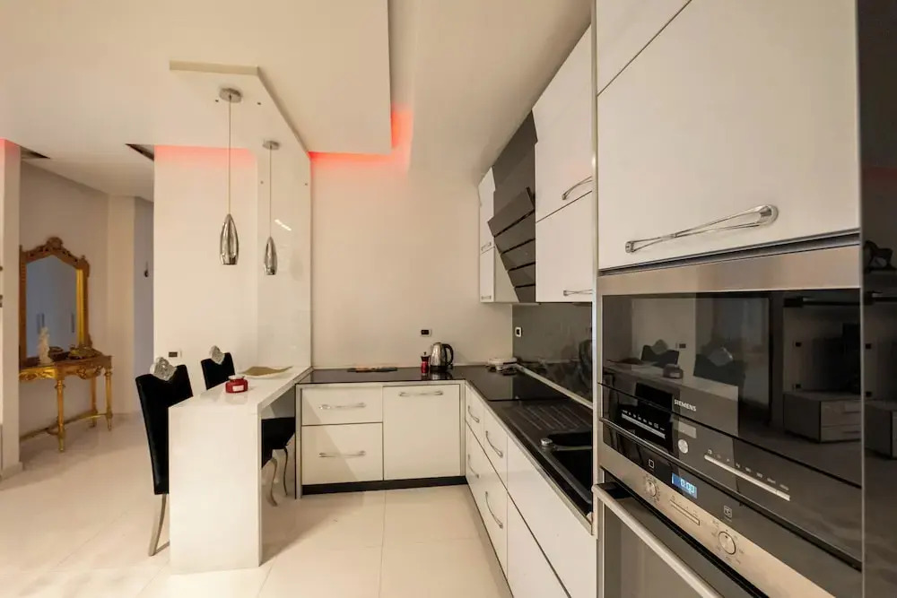 Tirent Apartment-Spacious 2-Bedroom Stay in Delijorgji Tirana