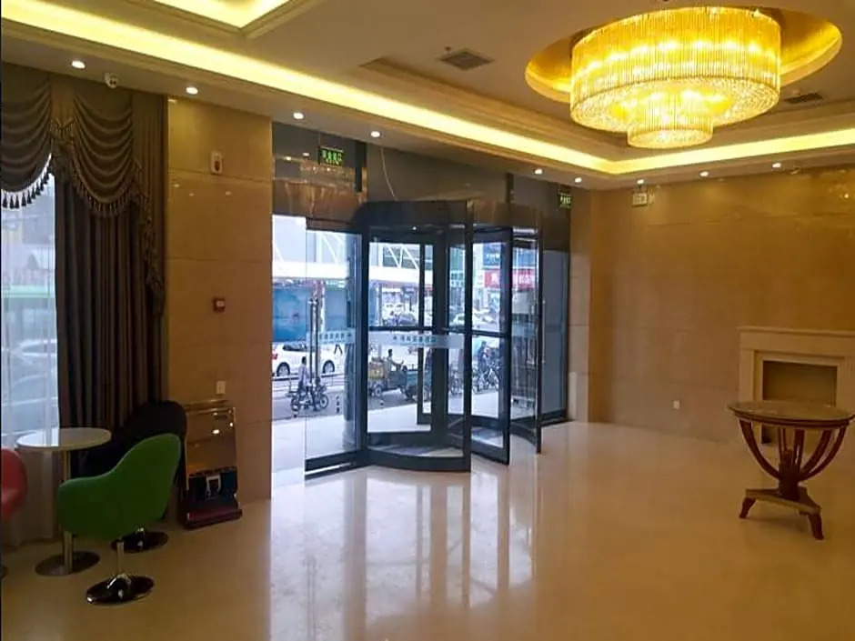 GreenTree Inn Hebei Langfang Guangyang District Bus Main Station Xinhua Road Business Hotel