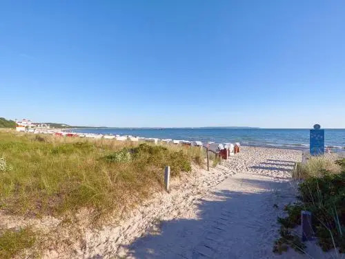 Ferienwohnungen Seeschloss - direkt an der Strandpromenade