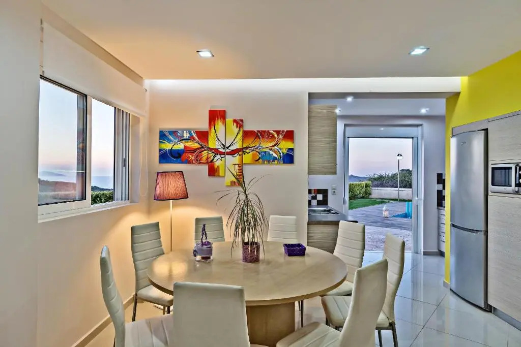 Villa Ariella With Sea View